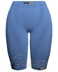 Zoned Compression Short Ladies hellblau