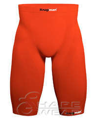 Zoned Compression Short USP oranje