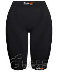 Zoned Compression Short Ladies schwarz