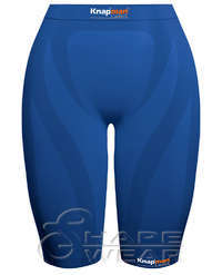 Zoned Compression Short Ladies royal blue