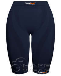 Zoned Compression Short Ladies navy blue