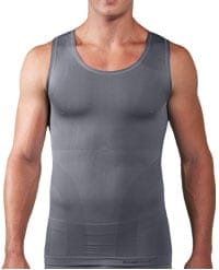 Knapman Tank-Top Grau