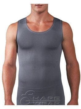 Knapman Tank-Top Grau